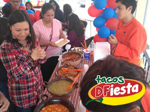 Servicio de taquiza en el df para fiestas y eventos en Cuajimalpa